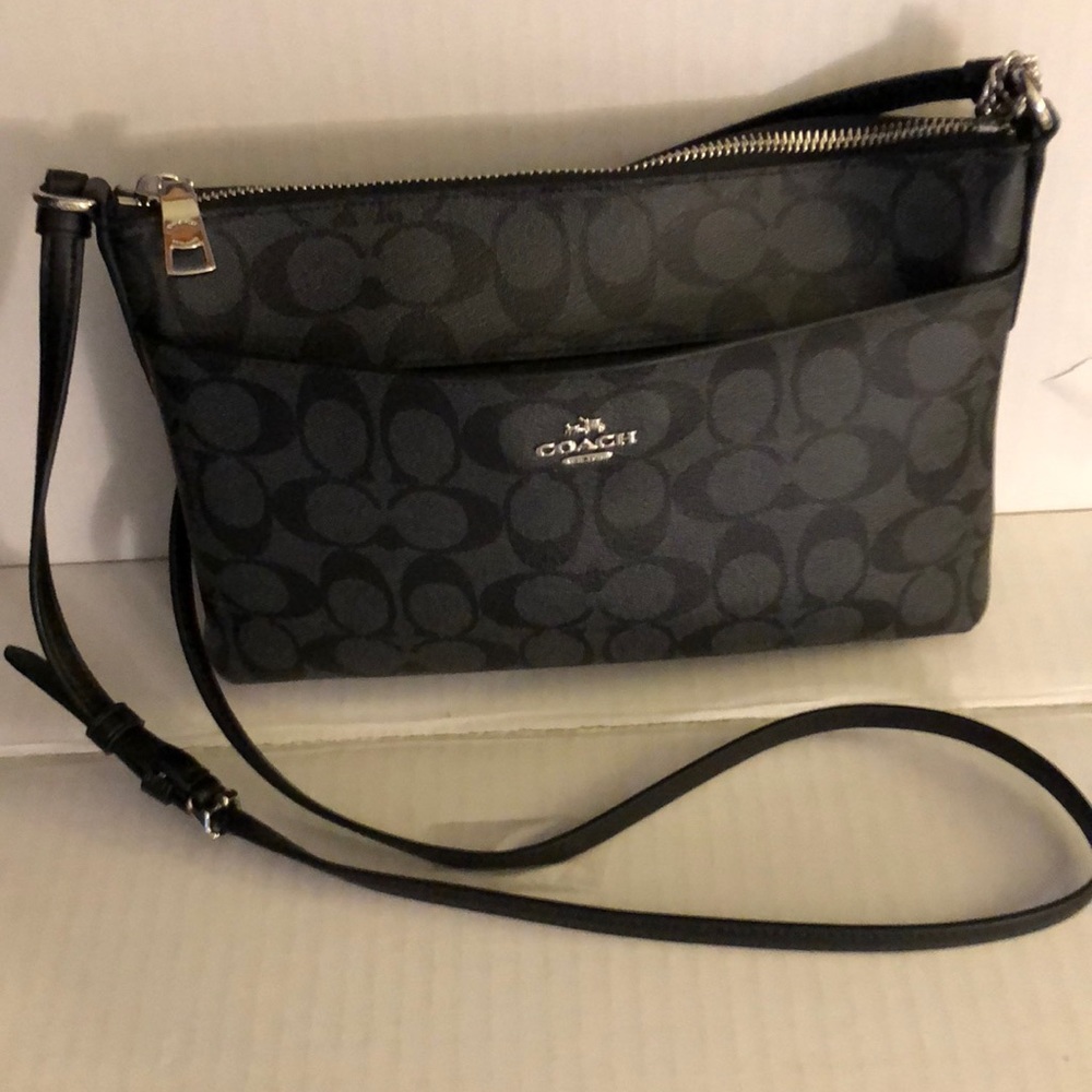 COACH Canvas crossbody bag